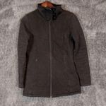 The North Face carollura women's Quilted jacket high neck size Medium women Photo 1