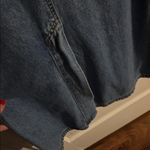 Carolina Blues Vintage  Denim Maxi Dress Photo 4