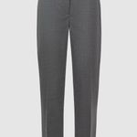 Reiss Layton Slim Fit Wool Blend Suit Trousers Grey Pants Womens Size 14 Photo 3