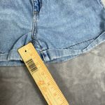 American Eagle  Mom Shorts‎ Sz 2 Stretch Denim Distressed Cuffed Festival Hippie Photo 4