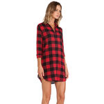 BB Dakota  Plaid Dress Photo 2