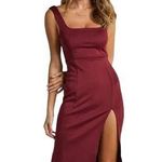 Show Po Women Red Sleeveless Mini Dress Size 8 NWT Photo 0