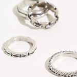 Free People Visions Ring Set Multiple Sizes Photo 0