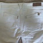 Forever 21 Ripped White Jeans Photo 3