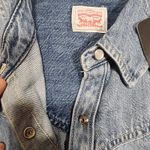 Levi's  denim one piece dress size small W40''x35'' Photo 8