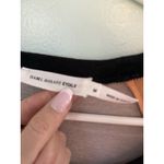 Isabel Marant  Etoile Linen Stripe Blouse Shirt Medium Top 3/4 Color Block Long Photo 3