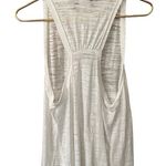 We The Free Free People  Sleeveless White Tank Top Womens Size Small Photo 1