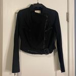 Rachel Roy  Denim Black Jacket  Photo 0