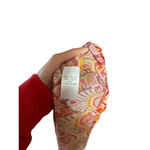 Anthropologie Rujuta MARIE CINCH KAFTAN  RED IKAT Dress size XS/S Photo 7