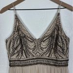 BHLDN  Anthropologie Vilette Strappy Maxi Dress in Oyster NWT Size 8 Photo 5