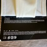 Nike  Wide Faux Leather White Headband SKU#H24110 Photo 3