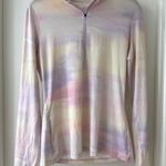 Calia by Carrie Underwood Multicolor Long Sleeve Athletic Half Zip Top, Size M Photo 0