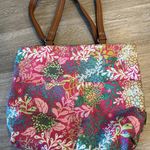 Lily bloom  Pink Floral Coral Reef Shoulder Tote bag Photo 4