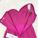 Dress the Population DRESS THE POPULATION Maddie One Shoulder Mini Dress Pink Purple XS Formal Party Photo 9