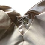 Breezies Full Coverage Satin Trim Wirefree Bra Women's Warm 36C Style# A294620 Size undefined Photo 2