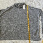 Banana Republic  WOMEN’S LUXESPUN TURTLENECK T-SHIRT in gray size XS Photo 6
