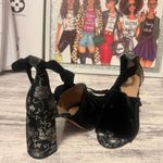 SALE❤️LEWIT mule block velvet shoes ✨ Size 37 Photo 10