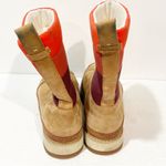 Toms  Women’s Size 9.5 Quilted Multicolor McKenna Winter Boots Photo 3