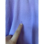 Aerie  Waffle Knit Lounge Shorts Lilac Pastel Cozy Stretchy Boho Buttery Soft XL Photo 2