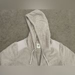 Billabong Faux Fur Zip-Up Hoodie Sweatshirt Photo 2