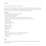 BDG 017. 🌸NWOT🌸Urban Outfitters  Cowboy Oversized Crew Neck Tee Photo 3