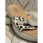 Skechers  GOwalk Luxe Collection Women's Slip On Sandals Beige Leopard Leather 8 Photo 7