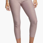 Varley Brown Taupe Everett High Rise Leggings Photo 0