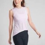 Athleta Lilac Cloudlight Tank Top Photo 1