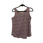 Faded Glory  Floral Tank Top Sleeveless Casual Lightweight Top Size‎ M Photo 1