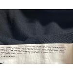 Desigual Women's Black Colorblock Crew Neck Long Sleeve Cropped Sweater Top XS Photo 4