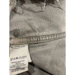 Free People Jacket Womens S Moonchild Denim Shirt Button Down Olive Green Photo 4