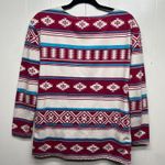 Truly Madly Deeply  Aztec Print Bohemian Long Sleeve Women's Sweater/Top Size XS Photo 0