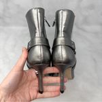 Jessica Simpson NEW Darnina Metallic Harness Pointed Toe Stiletto Ankle Booties Photo 6