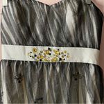 Phoebe Couture  Bejeweled Tulle Overlay Strapless Formal Mini Dress NWT Size 8 Photo 3