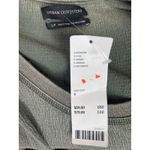 Urban Outfitters NEW Green Sleeveless Crew Neck Mini Muscle Tank Shift Dress S Photo 2