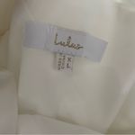 Lulus  Timeless Adoration White Embroidered Bishop Sleeve Maxi Dress Womens Sz XL Photo 8