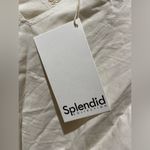 Splendid Nordstrom NWT Cream Color V-Neck Dress with Belt with Pockets Size S Photo 4