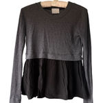 Anthropologie  T.La Ribbed Long Sleeve Top Size XS Photo 0