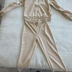 Beige Tracksuit Set Tan Size M Photo 1