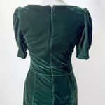 Lulus One Last Kiss Velvet Puff Sleeve Mini Dress Photo 10