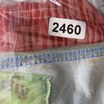 Butterfly Dropout Art to Wear Button Up Top Peacock Print 3/4 Sleeve M‎ Blue Size M Photo 8