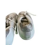 Madewell  Leather Sneakers White Gray Low Top Casual Shoes Sz 9 Photo 1