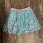 Garanimals Sparkling Aqua Sequin Skirt Blue Size 6 Photo 2
