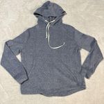 Born Light Heather Blue Fleece Hoodie Sweatshirt Size Small Womens Photo 0