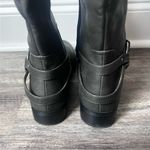 Life Stride  Soft System Boots X-Felicity Sz 10M Gray Riding Faux Leather EUC Photo 3