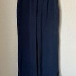 Vuori  dark grey flared slit ankle pants Photo 2