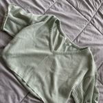 Altar'd State  Cropped Green Top Photo 1