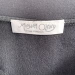 margaret o'leary  Black Jersey Asymmetrical Midi Skirt Size XS Photo 3