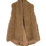 Altar'd State NWT Faux Fur Fluffy Vest Open Front Sleeveless Size Small S NEW Photo 0