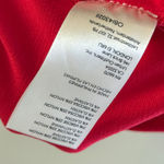 Maeve NWT Anthropologie Pull On Knit Flare Pants Slit Hem Red Size Medium Photo 12